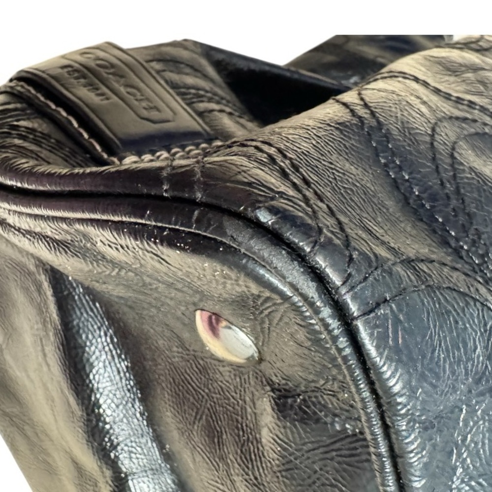 Kisslock Coach Handbag Anne Hathaway - Picture 9 of 16